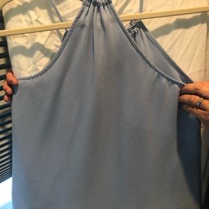 Naked Zebra Tops - Naked Zebra Blue Tank Top Size Medium Naked Zebra Tops - Naked Zebra Blue Tank Top Size Medium